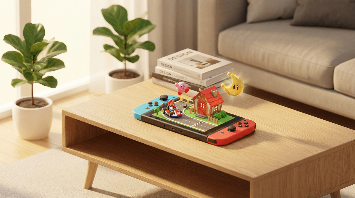 Illustration for Best Nintendo Switch Games for Young Kids (Ages 3-8)