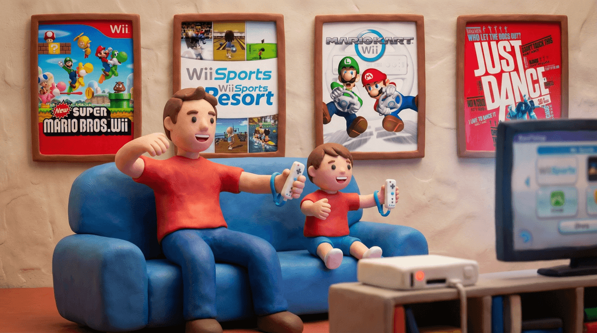 Illustration for 10 Best Wii Family Games for Couch Co-Op Fun
