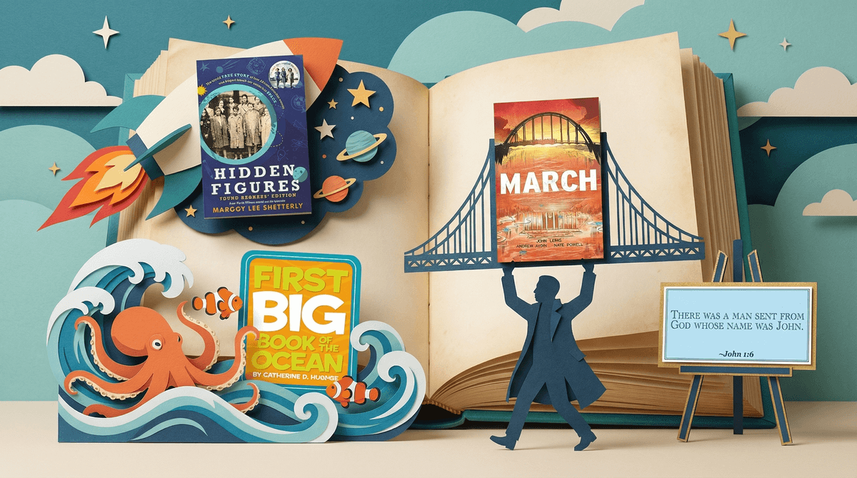 Illustration for The Best Nonfiction Books That Actually Keep Kids Reading