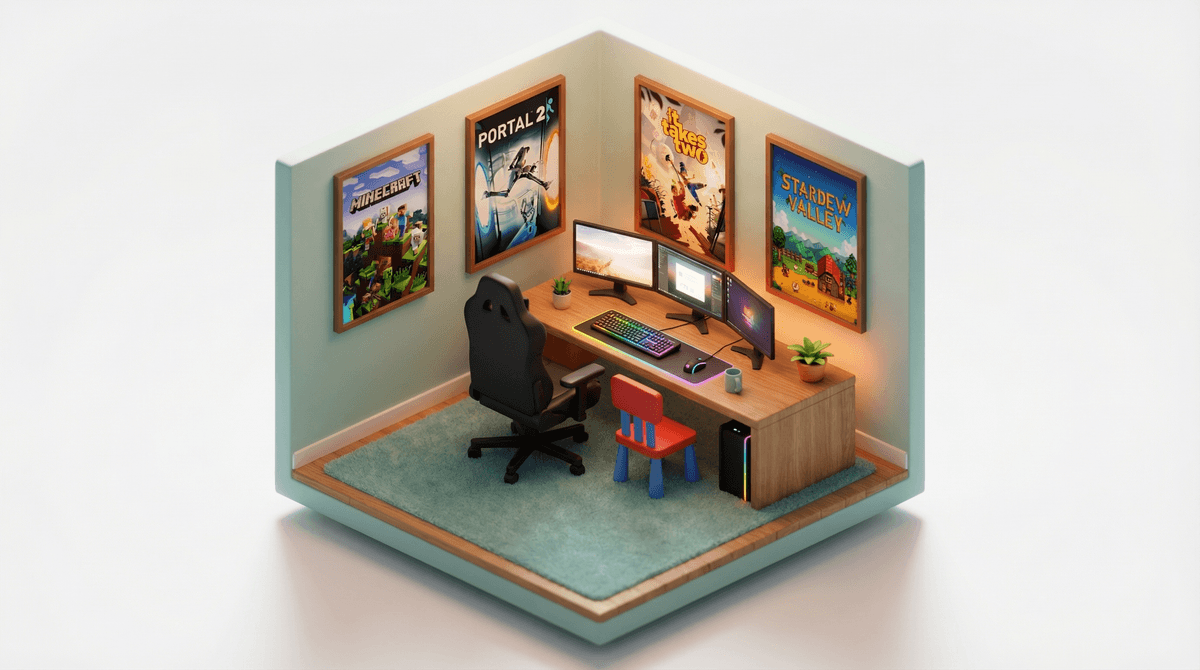 15 Best Family PC Games for Co-Op Play
