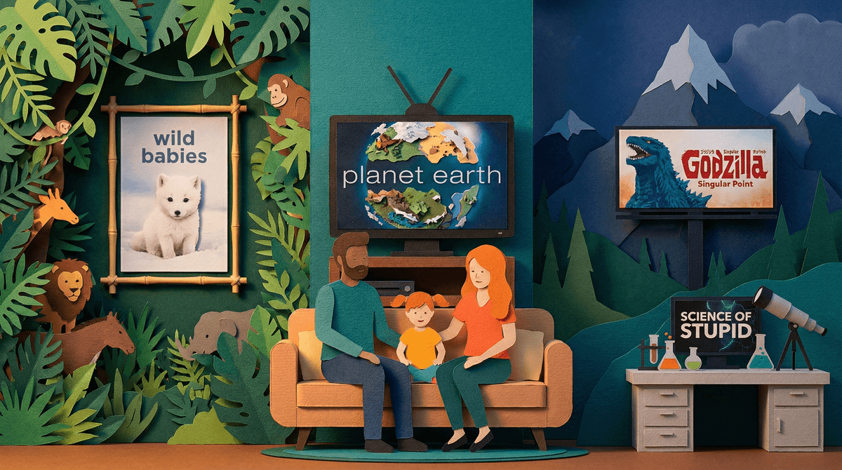 Illustration for Best Peacock Documentary Picks for Family Viewing