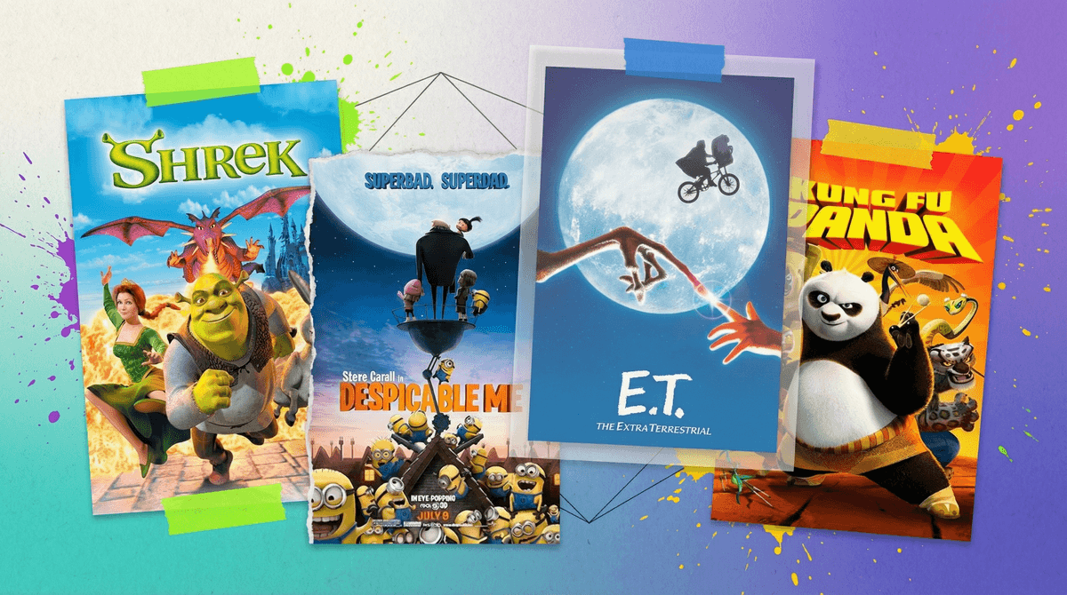 Illustration for 15 Best Peacock Kids Movies: Top Rated Family Films