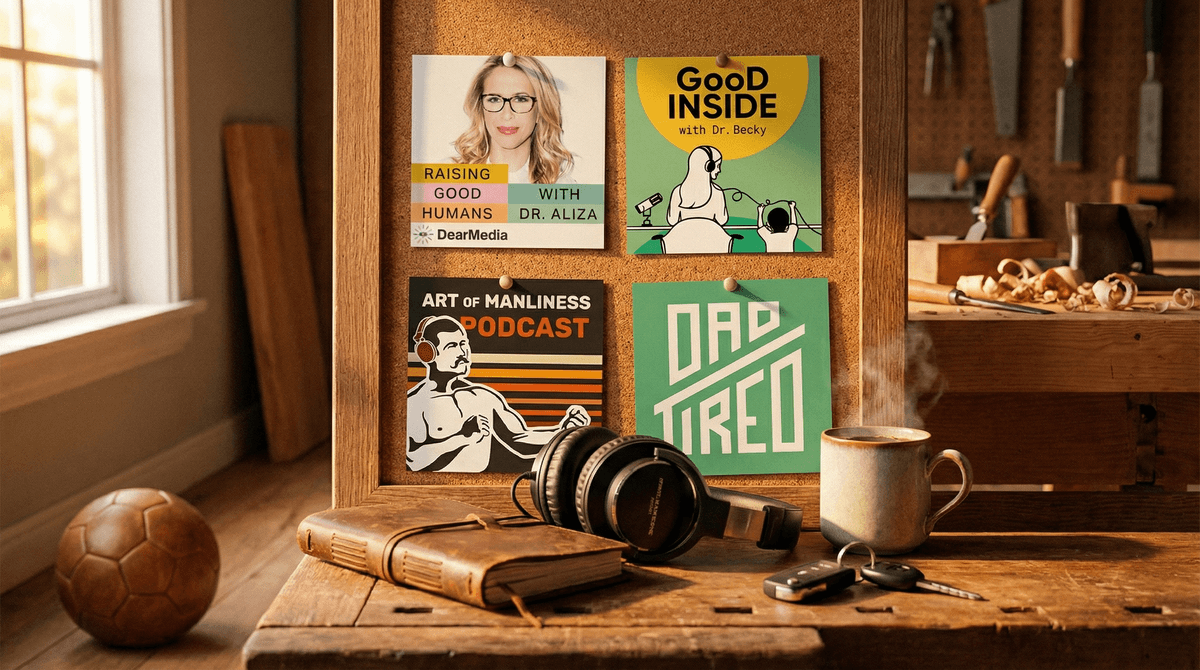 Best Podcasts for Dads Navigating the Tween Years