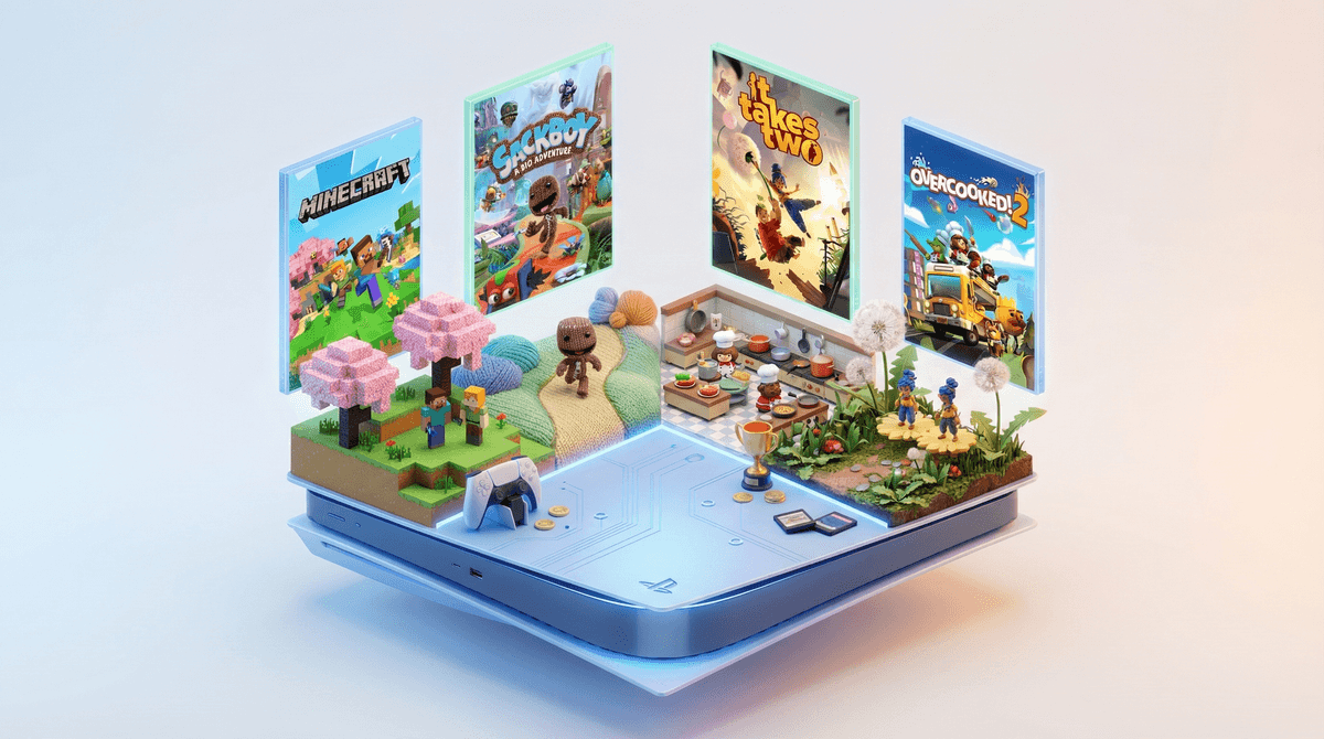 Illustration for Best PS4 Games for Kids That Parents Will Actually Want to Play Too