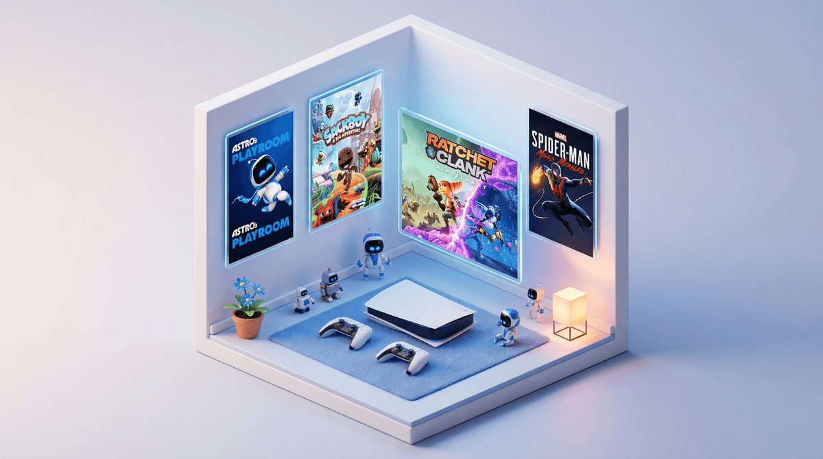 Illustration for 15 Best PS5 Games for Kids: Top Picks for Ages 5 to 12