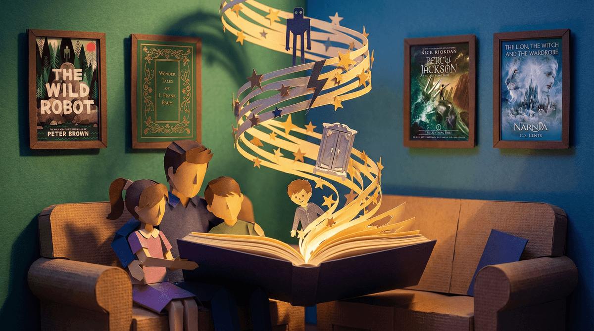 Illustration for The Best Read-Aloud Books to Build Connection and Love of Reading