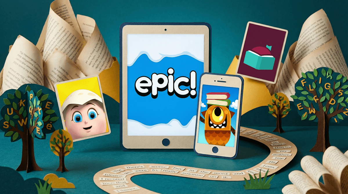 Illustration for 7 Best Reading and Audiobook Apps for Teens in 2026