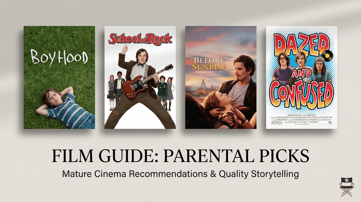 Illustration for The Linklater Problem: Why His Best Films Aren't Tween-Friendly (And What to Watch Instead)