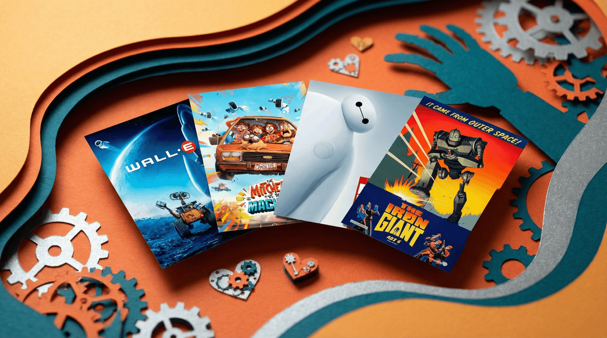 Illustration for 14 Best Family Robot Movies Ranked by Kid-Friendliness