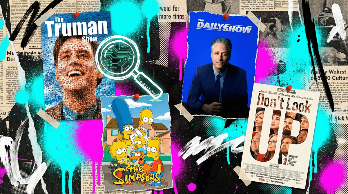 Illustration for Best Satirical Media for Teens: Teaching Critical Thinking Through Clever Comedy