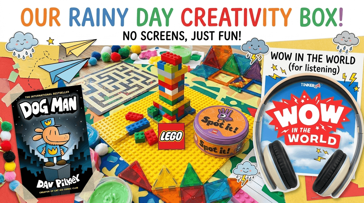 Illustration for Screen-Free Indoor Recess That Actually Works