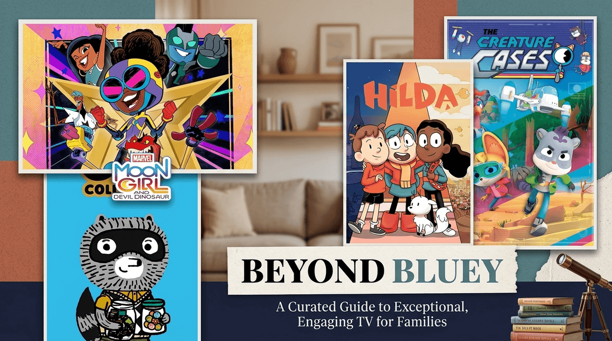 Illustration for Top Toddler Shows on Netflix, Disney+ and PBS Kids (2026)