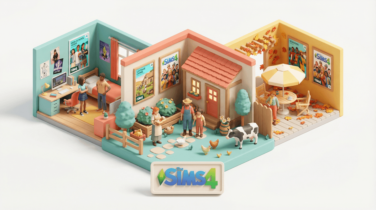 The Sims 4: Which Expansion Packs Are Actually Worth It?
