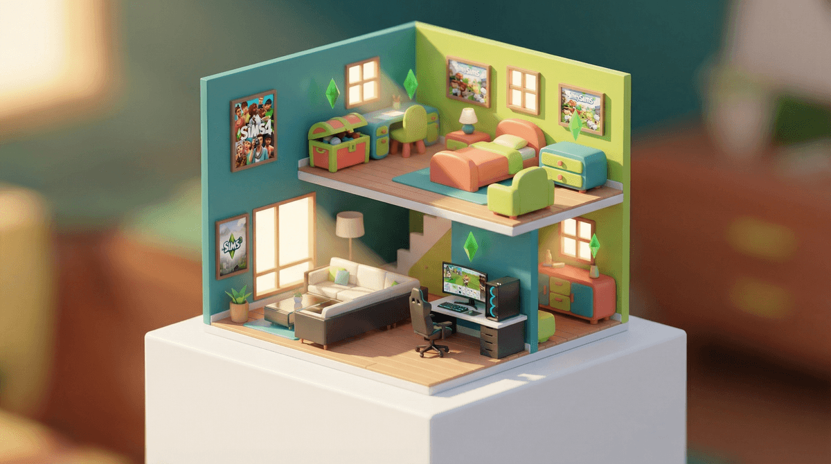 Illustration for Sims Games for Kids: Age Ratings for Sims 3, 4, and MySims