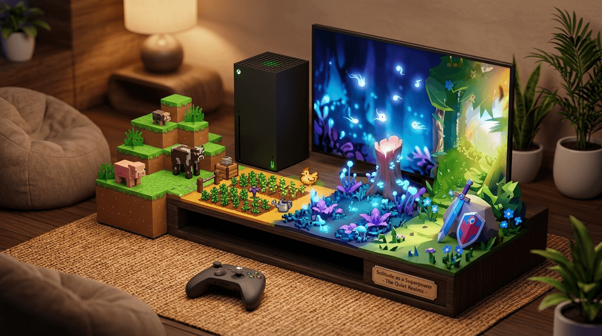 No Lobby, No Problem: The Best Single-Player Xbox Games for Kids