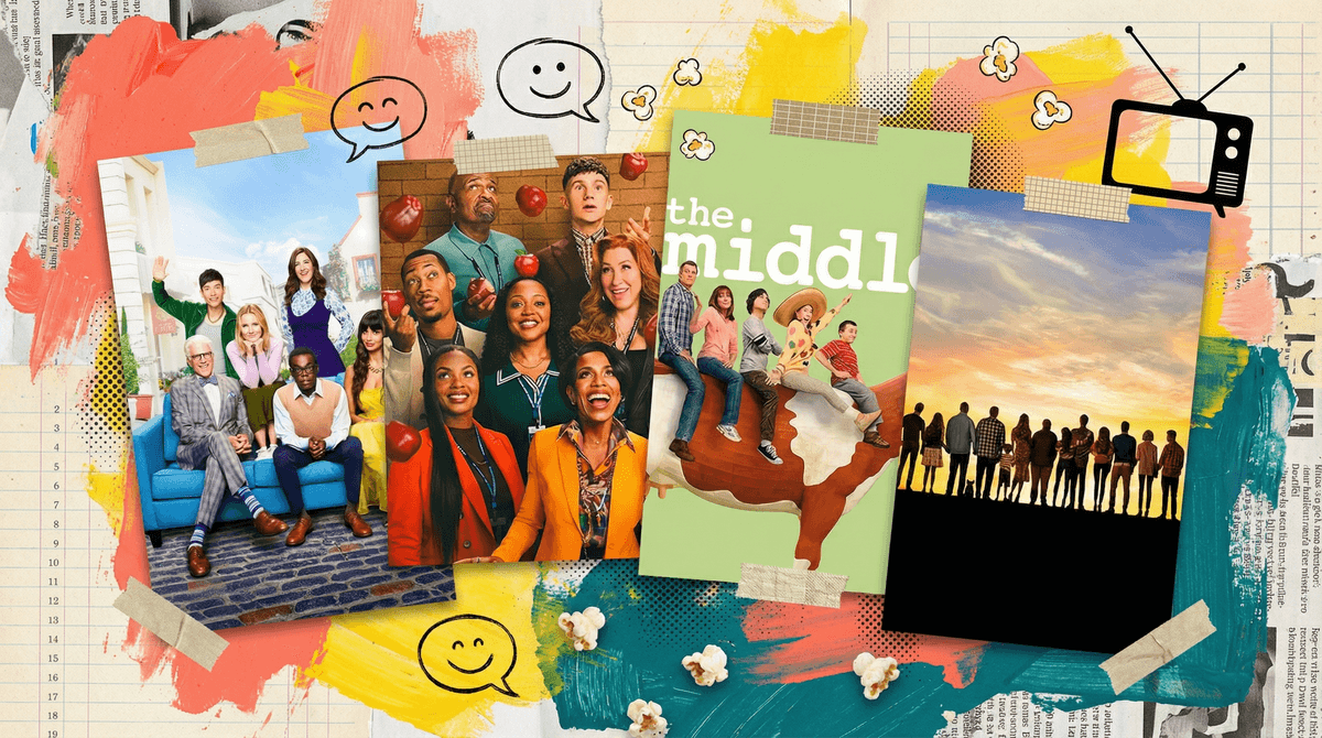 Illustration for 20 Classic Family Sitcoms for All Ages to Watch Together
