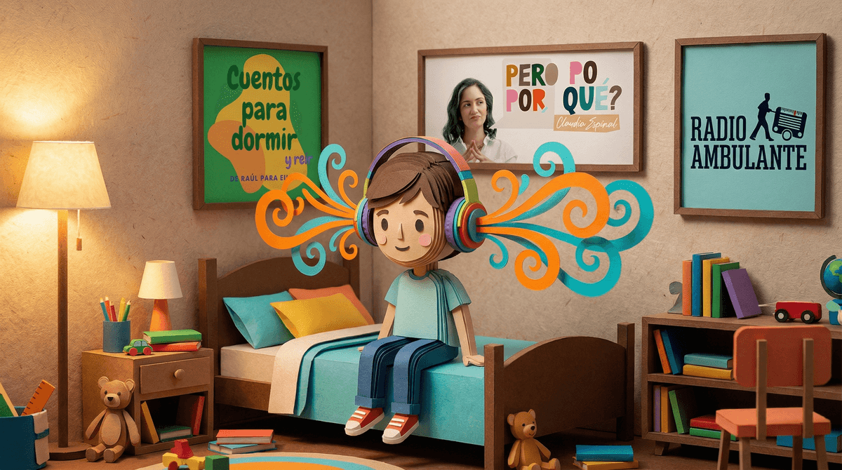 Best Spanish-Language Podcasts for Kids