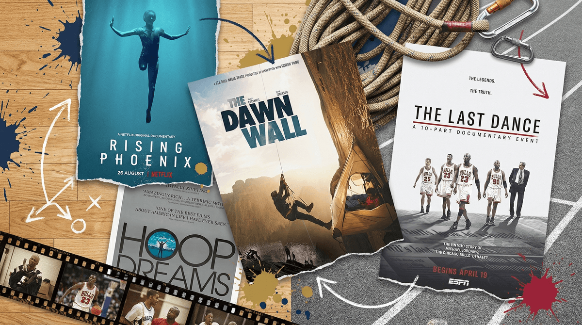 Illustration for 15 Best Sports Documentaries for Kids: Rated by Age Group