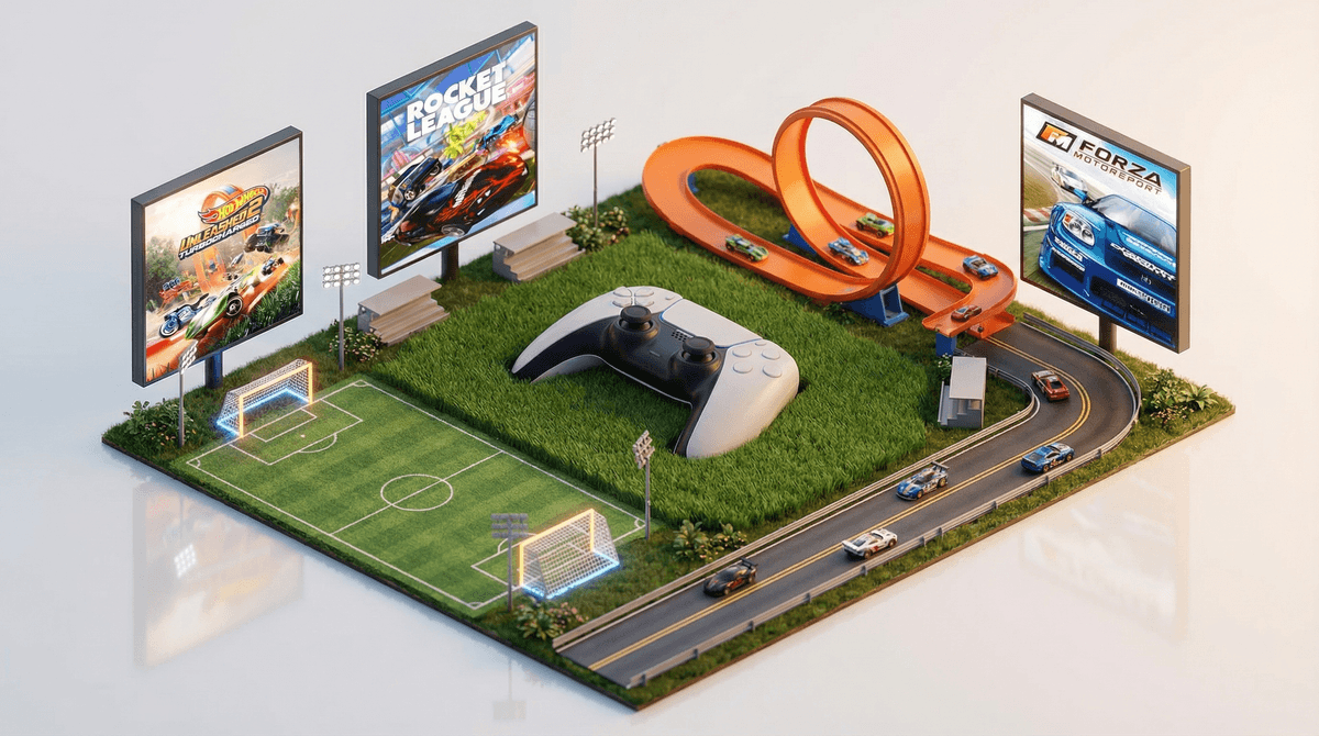 Illustration for Best Sports Games for 8 Year Olds with Little Video Game Experience and Access to Xbox