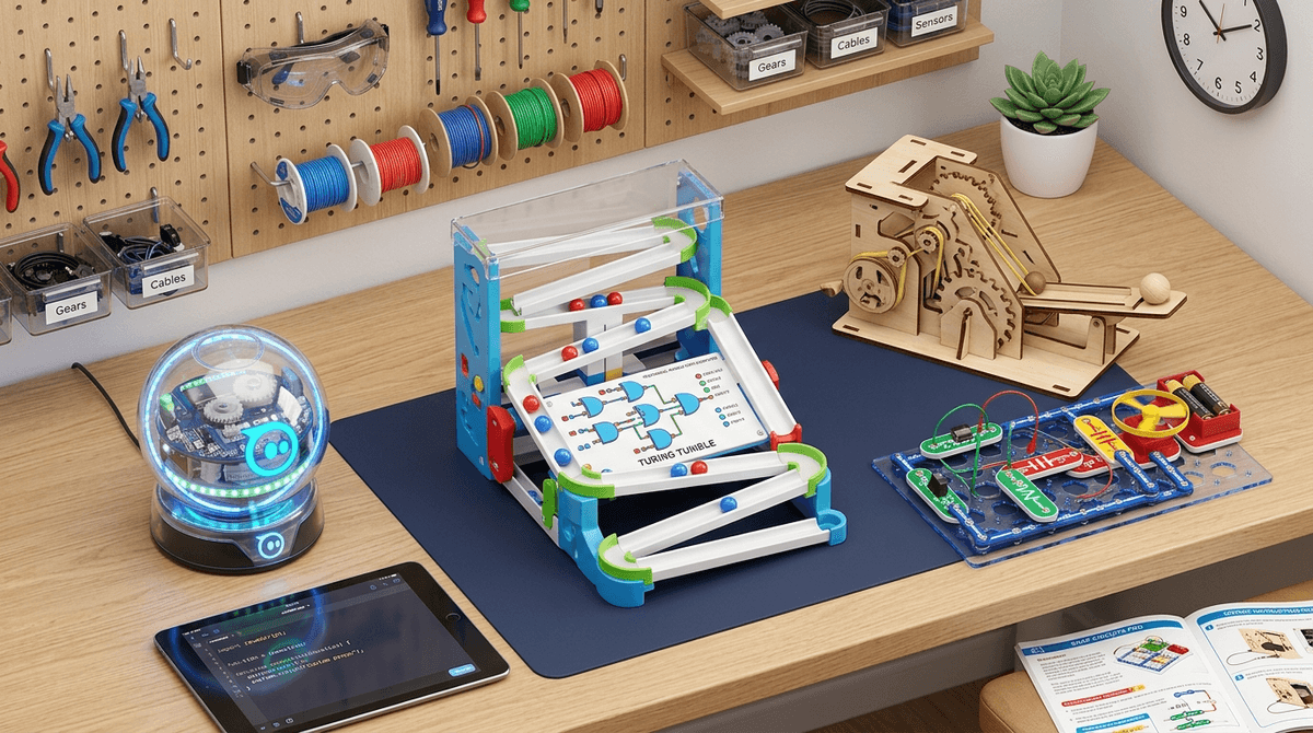 12 Best STEM Toys Without Screens for Kids