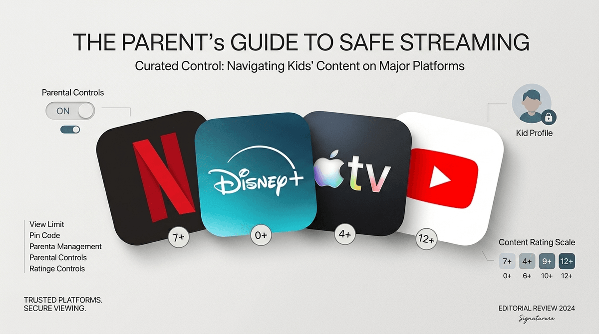 Illustration for Best Streaming Services for Kids 2026: Top Ad-Free Picks