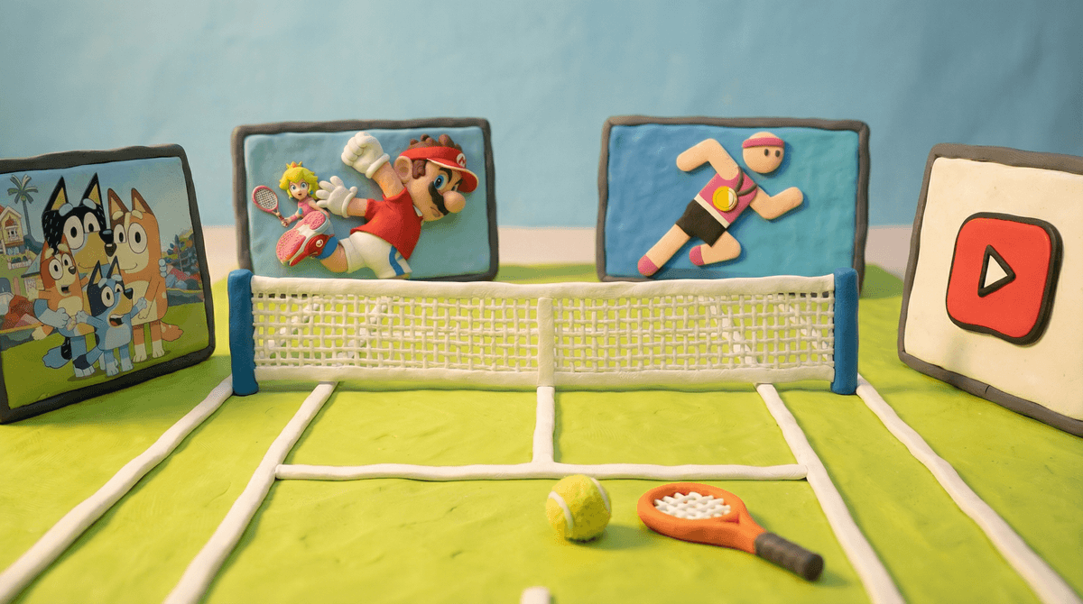 Tennis Apps, Videos, and Games for Toddlers and Preschoolers