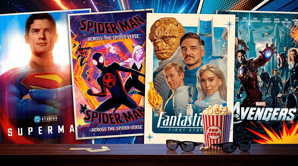 Best Superhero Movies for 9-Year-Olds