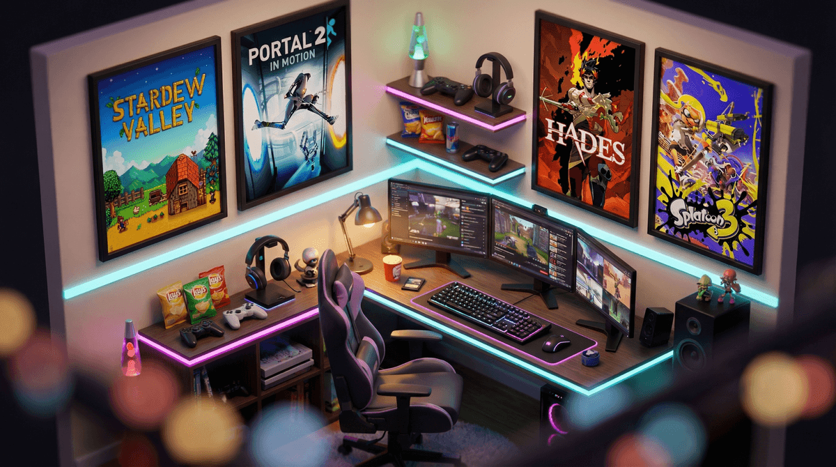 Illustration for Best Video Games for Teens: Beyond Fortnite and Call of Duty