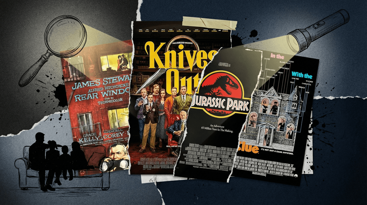 Illustration for 15 Best Family Friendly Mystery Thriller Films for Kids
