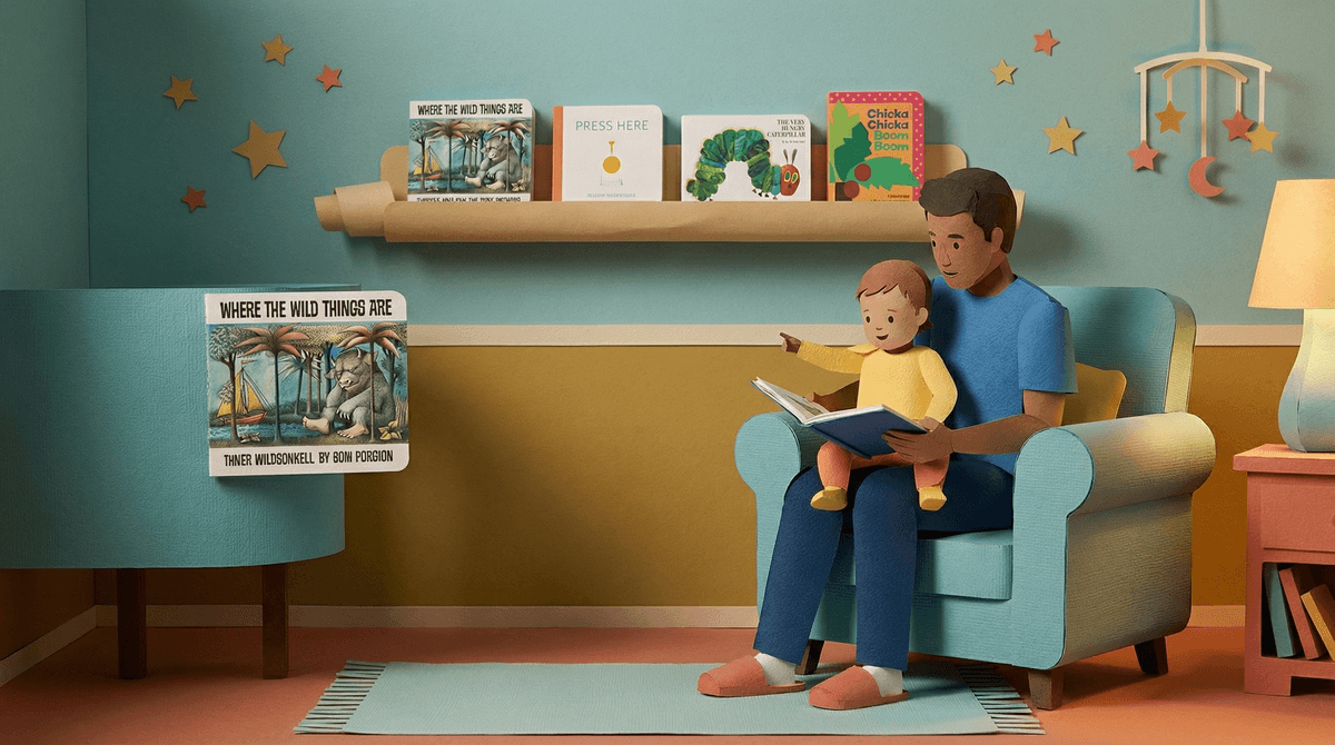 Illustration for The Best Toddler Books to Read Aloud: Building Language and Connection