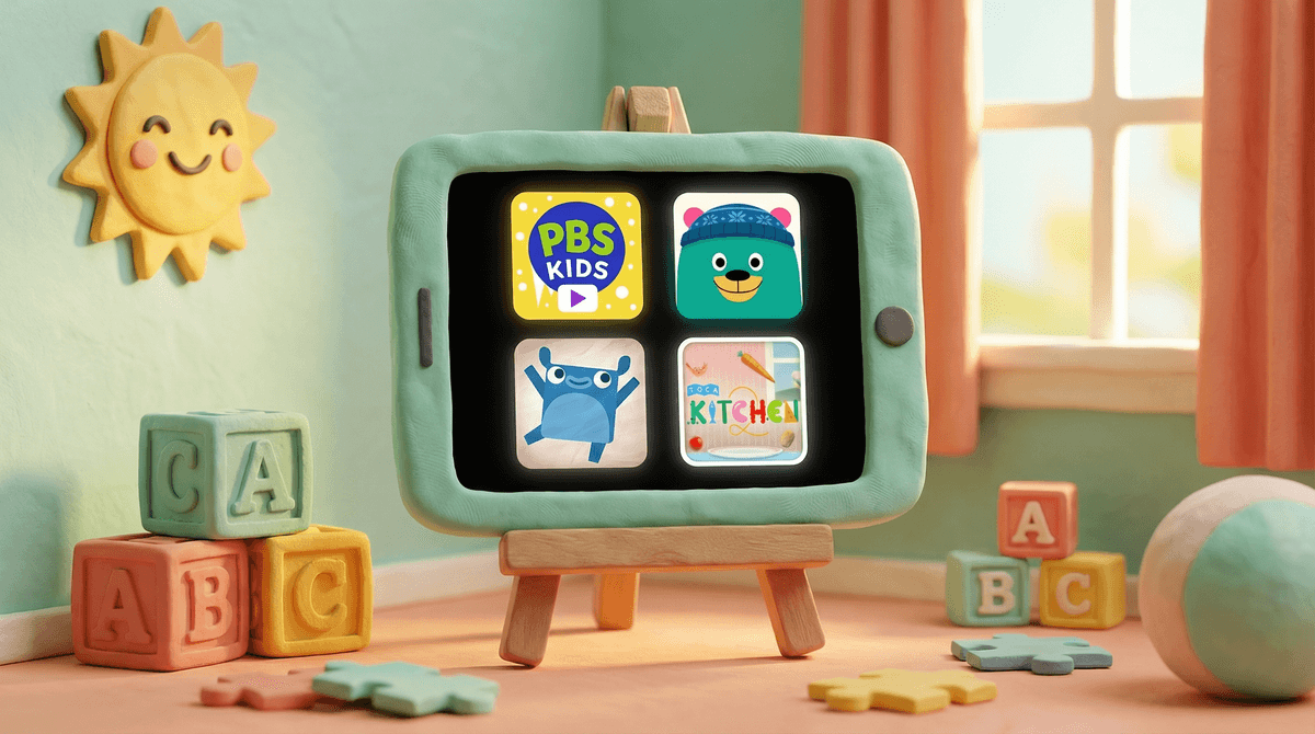 Illustration for The Best Toddler-Friendly Apps: Educational Fun Without the Chaos