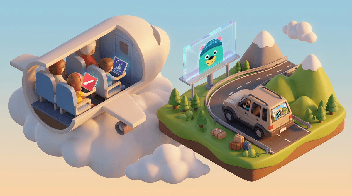 Illustration for Best Travel Apps for Kids: Entertainment, Education, and Sanity-Savers for Family Trips