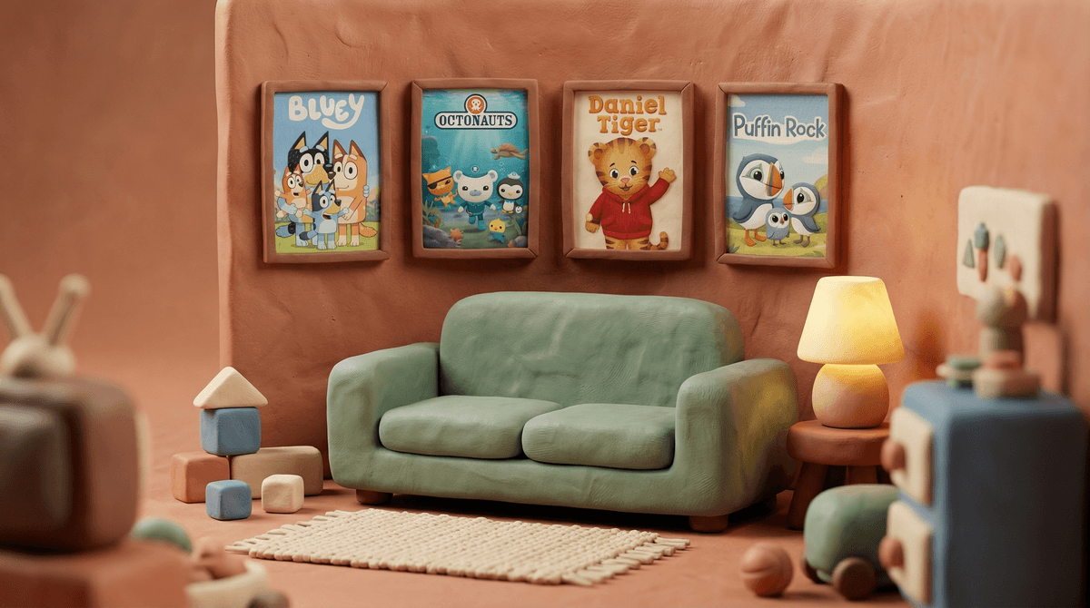 Illustration for 12 Best Shows for Young Children in 2024 (Ranked by Age)