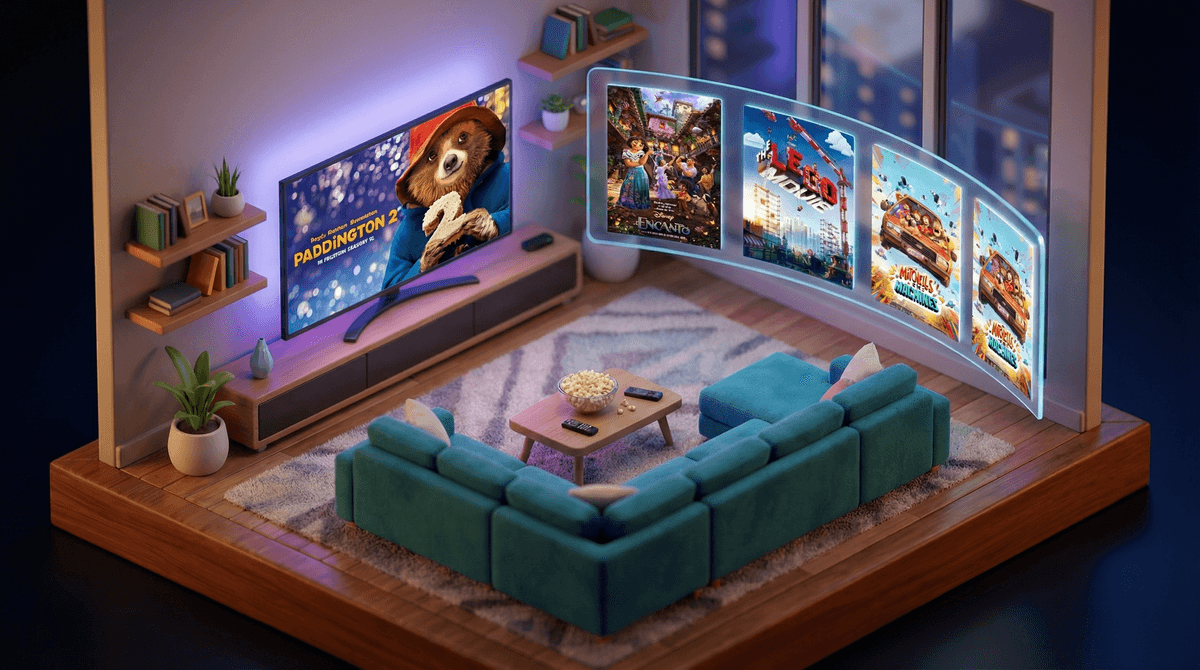 Best Vudu Films for Kids: A Parent's Streaming Guide
