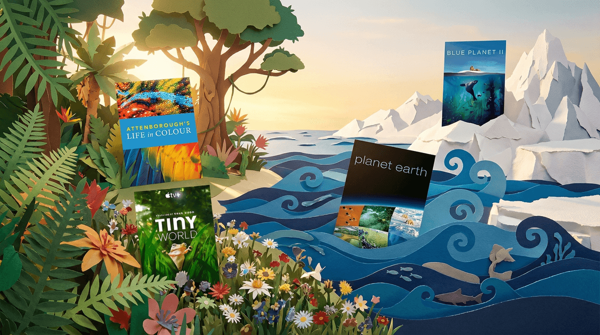 Illustration for Nature Documentaries for 7 Year Olds: 10 Stunning Picks