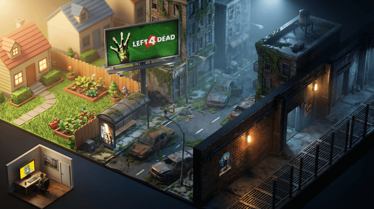 Illustration for 12 Best Zombie Games for Teens: Ranked by Gore & Scare Level