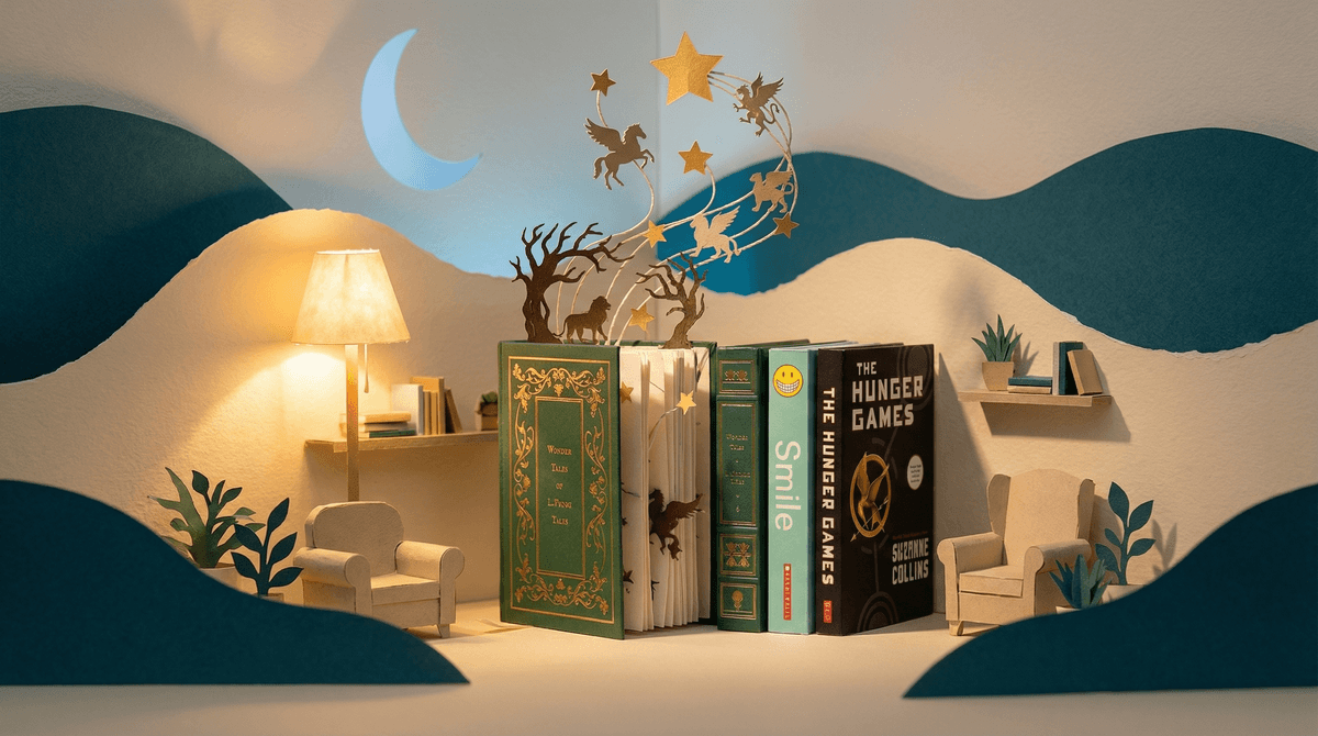 Illustration for The Best Books for Kids and Teens: What's Actually Worth Reading