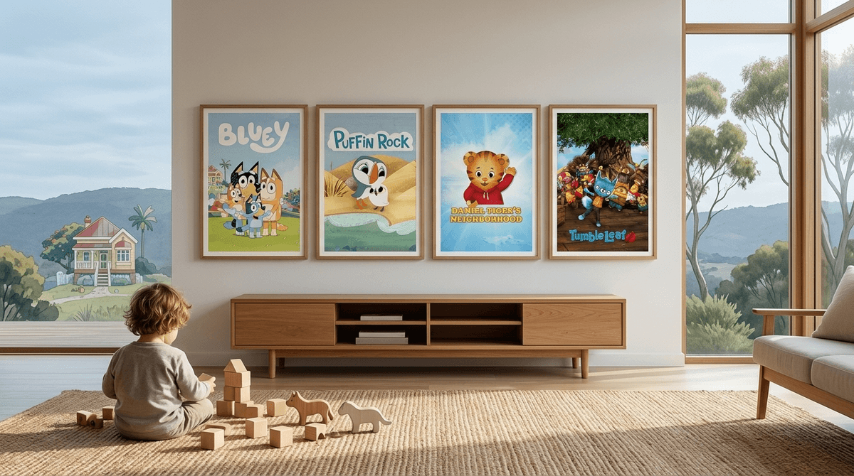 Illustration for 8 Cocomelon Alternatives for Toddlers That Won't Overstimulate