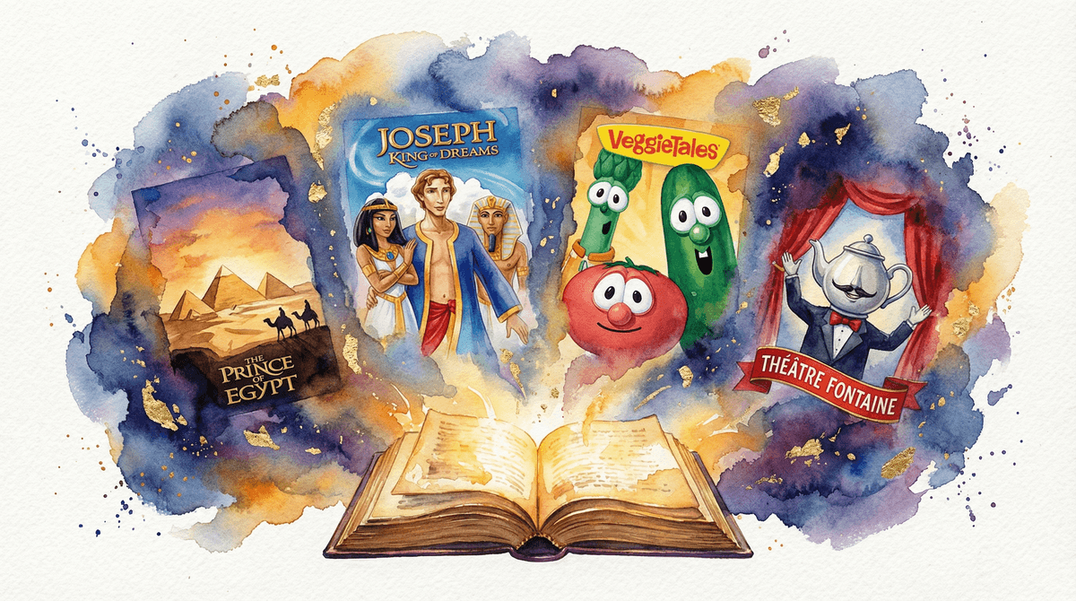 Illustration for Biblical Movies for Families: Faith-Based Films Worth Watching Together