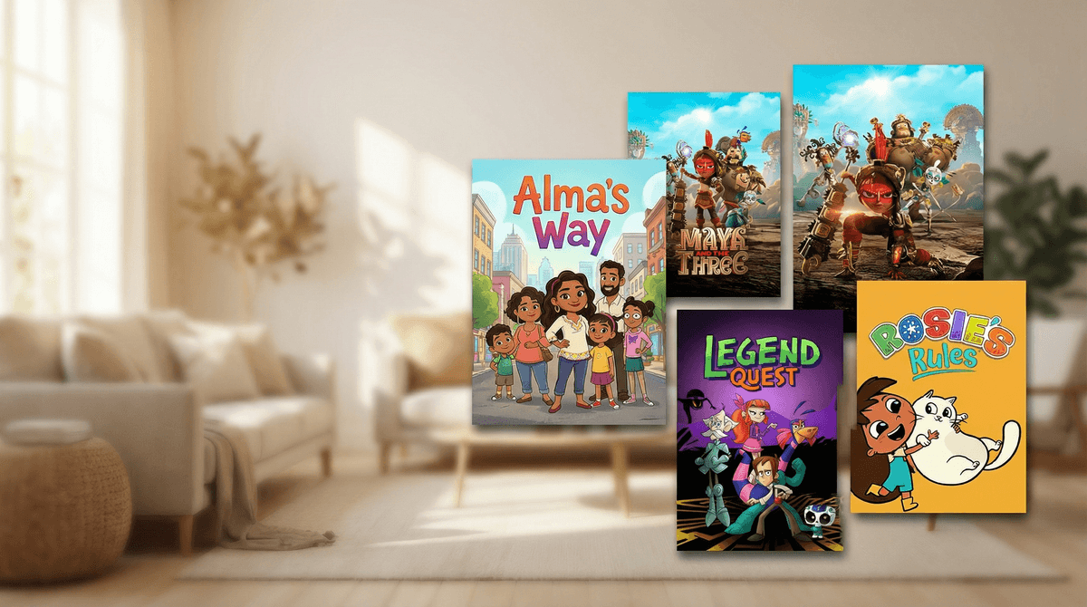 Illustration for Beyond Dora: The Modern Parent’s Guide to Bilingual and Spanish Shows