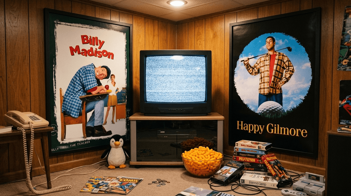 "Billy Madison": A Parent’s Guide to the OG Slacker Comedy