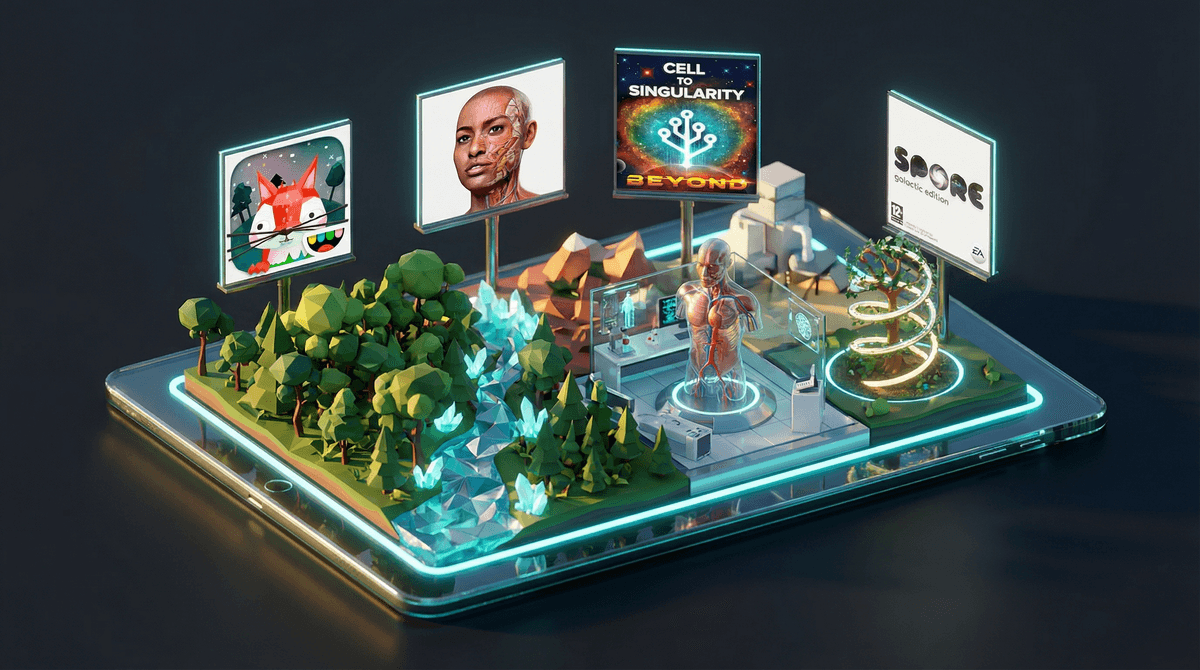 Illustration for Biology Games for Kids: Learning Life Science Through Play