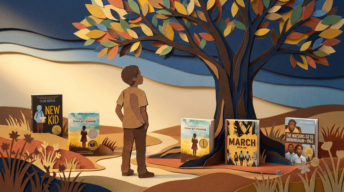 Black History Books for Tweens: Building Identity Through Stories