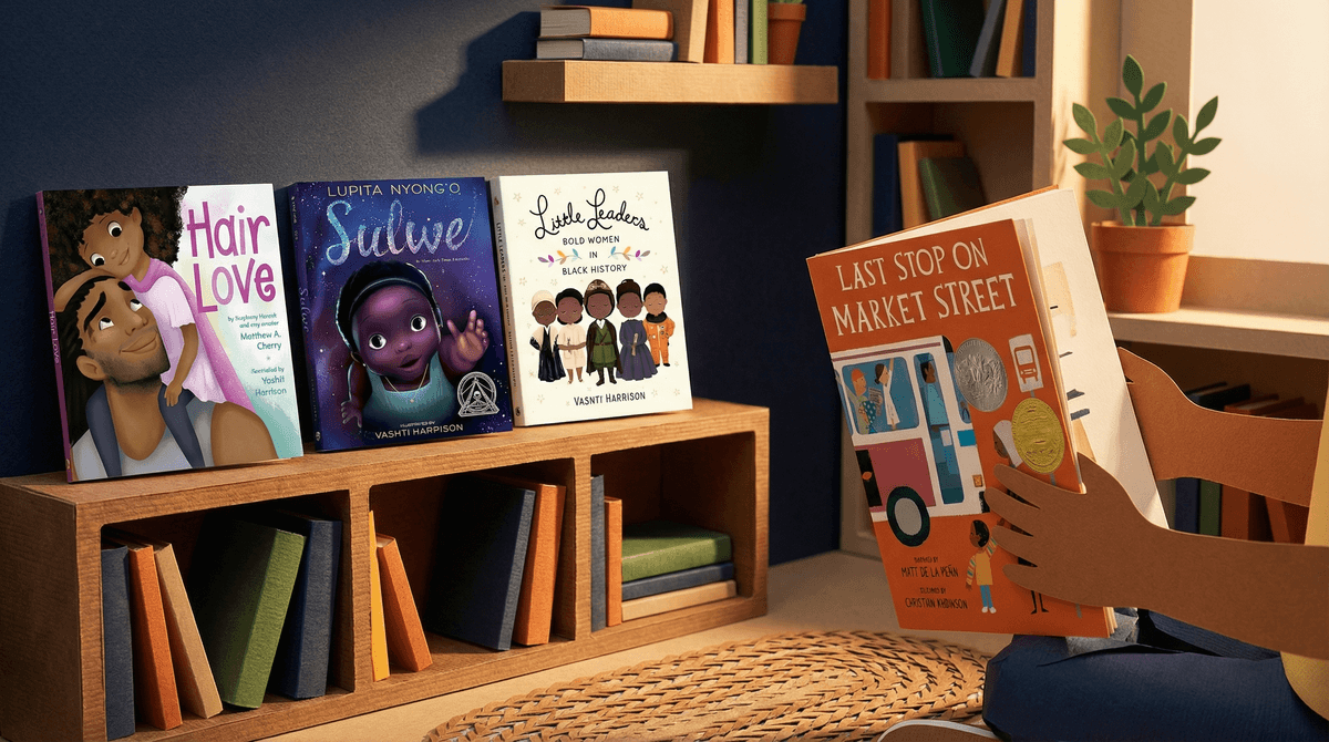 Black History Books for Young Kids: Building an Anti-Racist Library