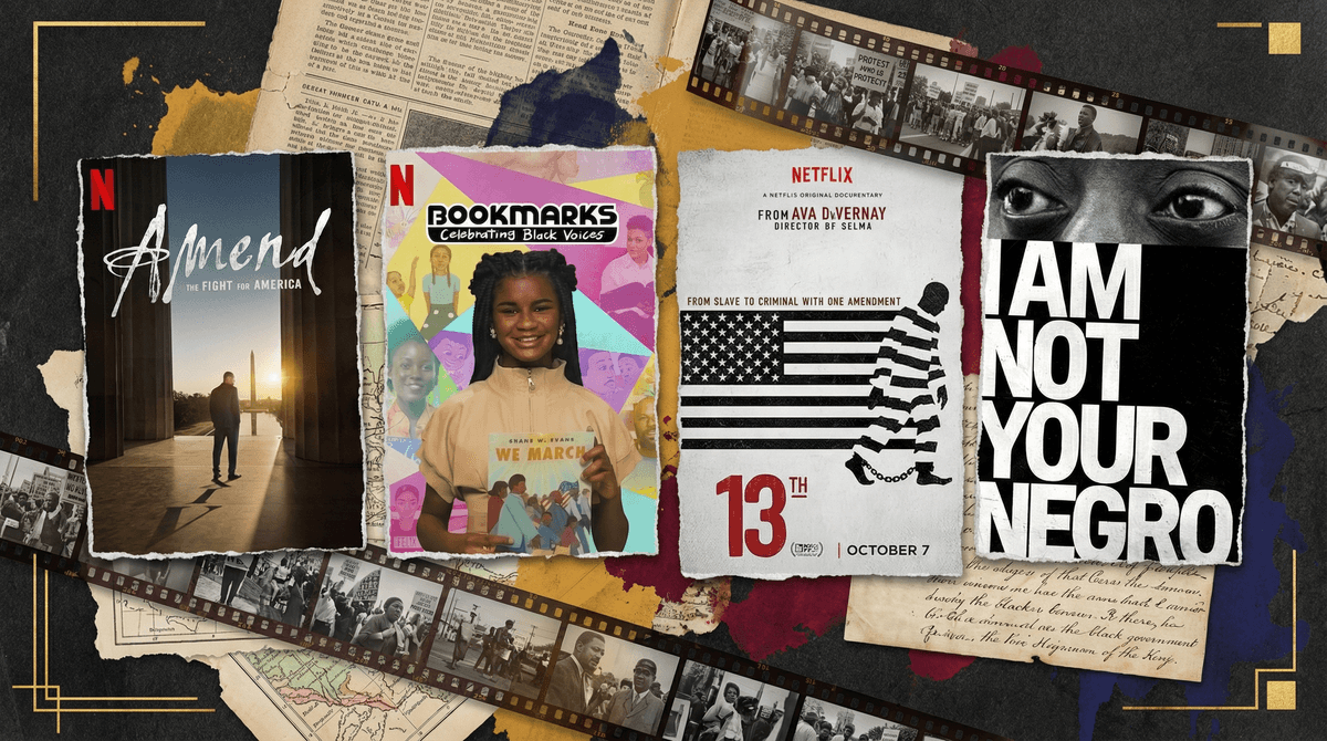 Illustration for Black History Documentaries: Building Cultural Understanding Through Film
