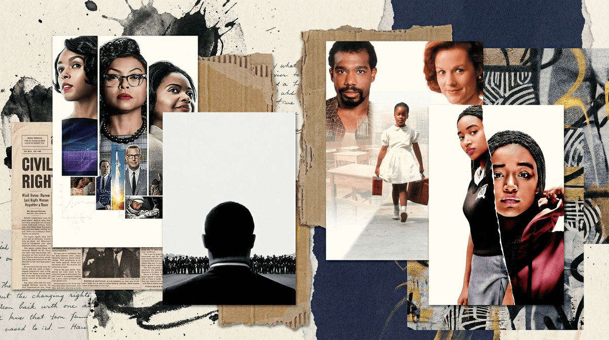 Illustration for Black History Movies About Racism: Starting Difficult Conversations with Kids