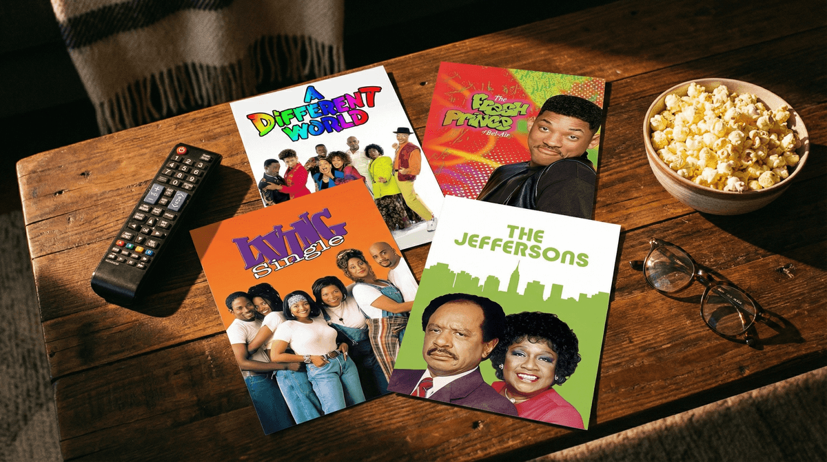 Illustration for Black TV Classics for Families: Building Cultural Connection Through Timeless Shows