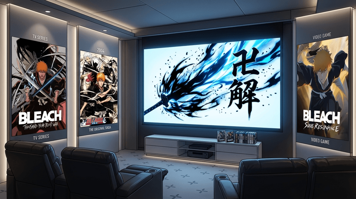 Illustration for Bankai on the Big Screen: A Parent's Guide to the Bleach: TYBW Finale