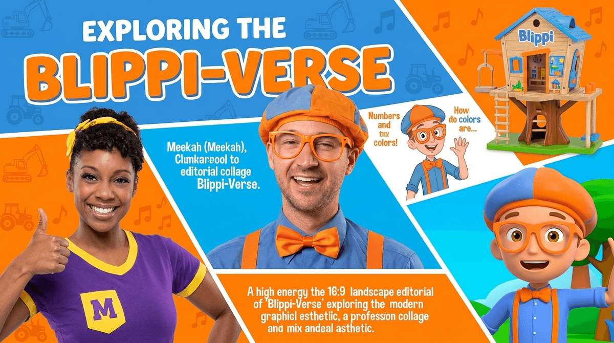Illustration for The Blippi-Verse: Why There Are Three of Him and How to Handle the Hype