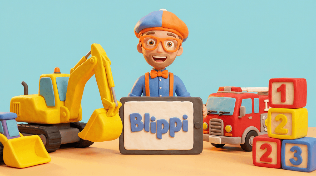 Illustration for Is Blippi Educational? A Guide to Screen Time for Toddlers